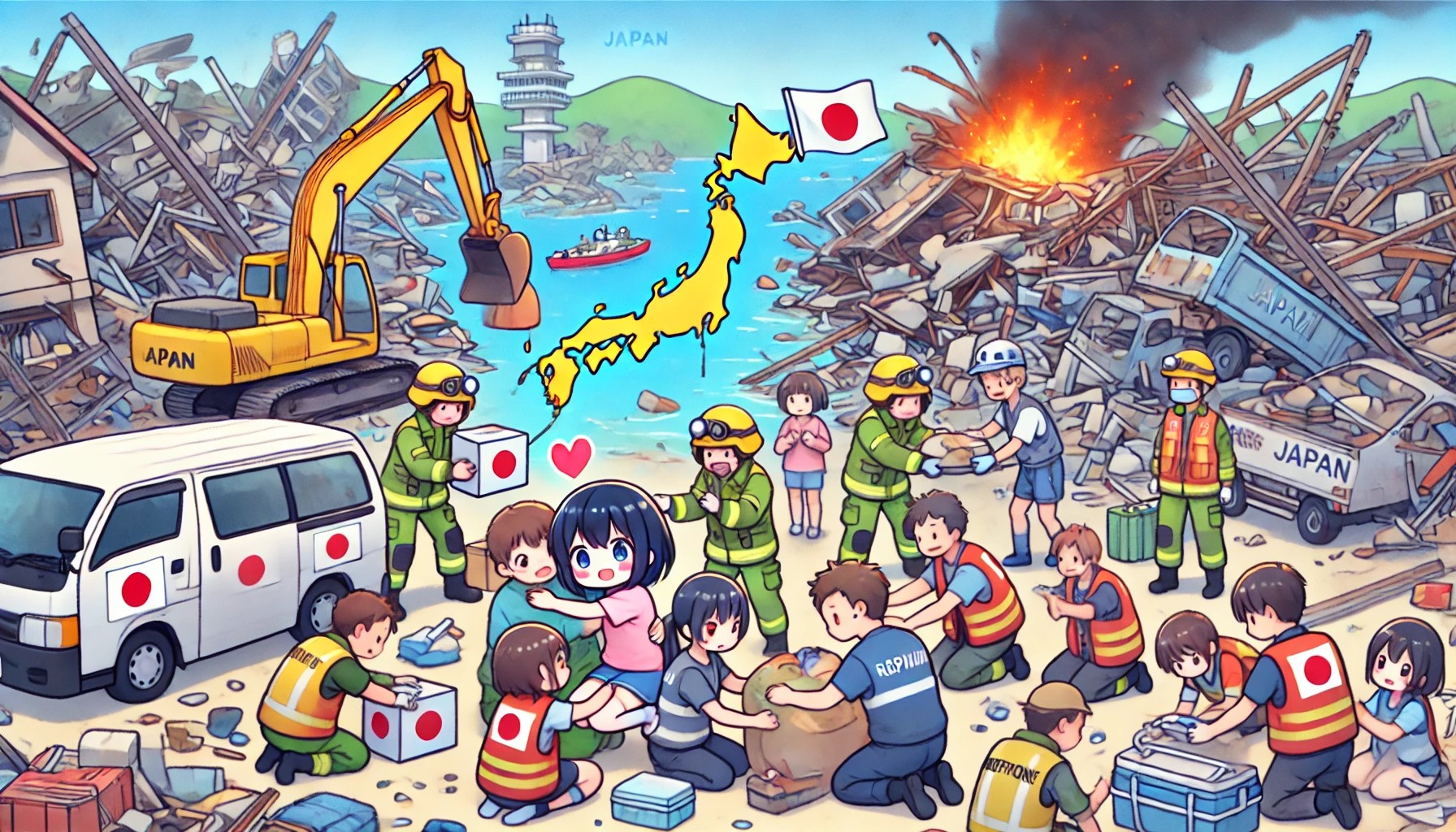 Twin Quakes Rock Japan: A Nation in Shock