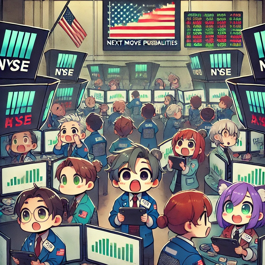 U.S. Stock Market Sees Mixed Signals Amid Economic Uncertainty: Tech Gains, Labor Market Concerns